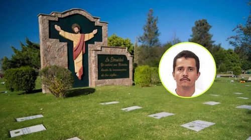 Confirma Harfuch que cuerpo velado en Jalisco era de 'El Mencho'