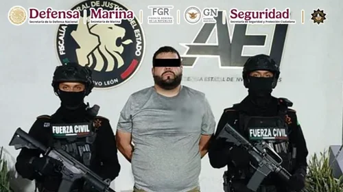 Cae la 'Rocka', presunto operador de 'Los Chapitos' en NL