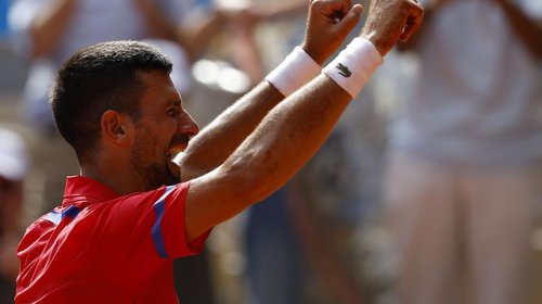 El tenista Novak Djokovic consigue el oro en París 2024