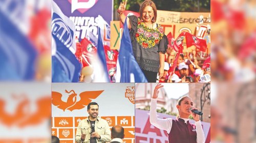Arranca proceso electoral para la Presidencia de la República
