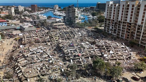 Elevan a 1,450 muertos y 3,150 heridos por sismos en Venezuela