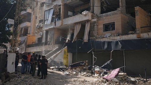 Elevan a 17 muertos por ataques israelíes contra el sur de Líbano