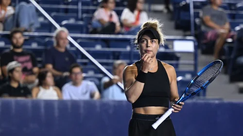 Eliminan a Renata Zarazúa en Octavos en el Abierto Monterrey