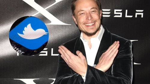 Anuncia Elon Musk que Twitter cambiará su logo por una 'X'