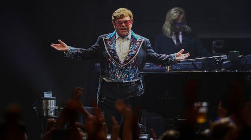 Elton John irá a ceremonia del Salón de la Fama del Rock and Roll