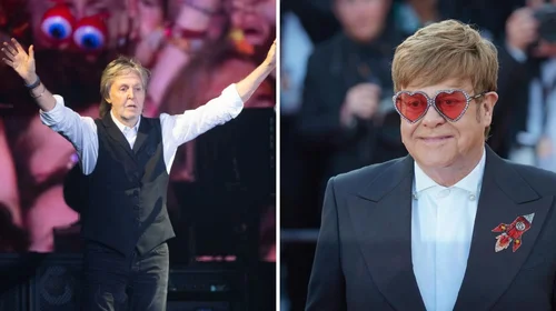 Paul McCartney y Elton John quieren proteger a artistas de la IA