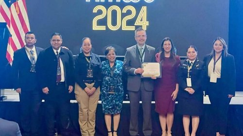 Embajada de EUA entrega reconocimiento por seguridad a NL