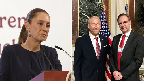 Recibirá Claudia al nuevo embajador de EUA el 19 de mayo