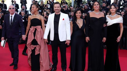 'Emilia Pérez' sorprende y conquista el Festival de Cannes