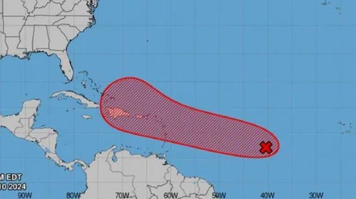Emiten alerta de tormenta tropical para islas del Caribe