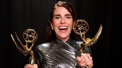 Emmy Internacional: Karla Souza es galardonada por 'La Caída'