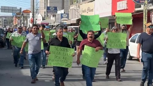 Empleados de AHMSA exigen intervención federal y apoyo económico