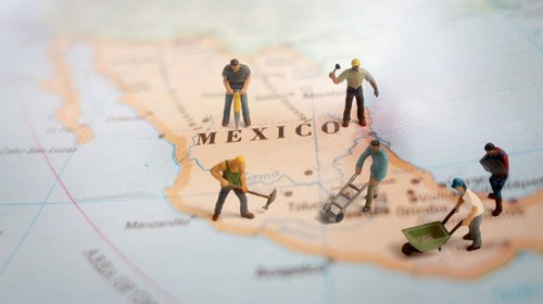 Baja desempleo en México a 2.2% en marzo, reporta Inegi