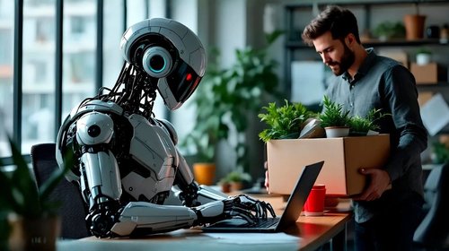 Dispara Inteligencia Artificial más de 60% despidos en EUA