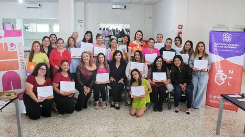 Empodera punto de encuentro a mujeres, niñas y adolescentes en NL