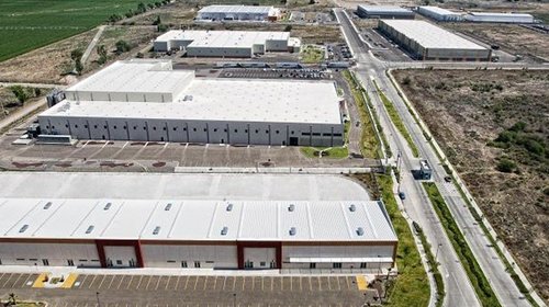 Dominan empresas de EUA parques industriales en México