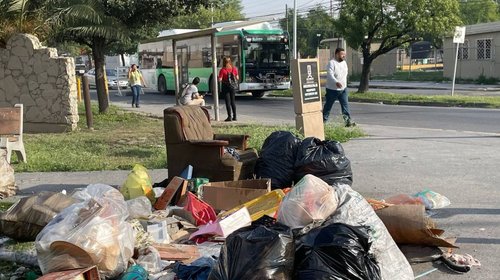 En San Nicolás deben esperar rutas en medio de tiradero