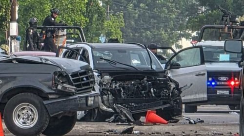 Enfrentamiento contra policías deja cuatro detenidos en Sinaloa