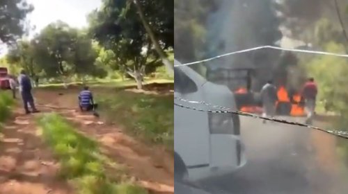 Enfrentamientos armados y narcobloqueos paralizan Michoacán