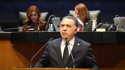 Enrique Inzunza renuncia a aspiración por gubernatura de Sinaloa