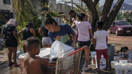 Entregarán enseres domésticos de China a afectados por Otis