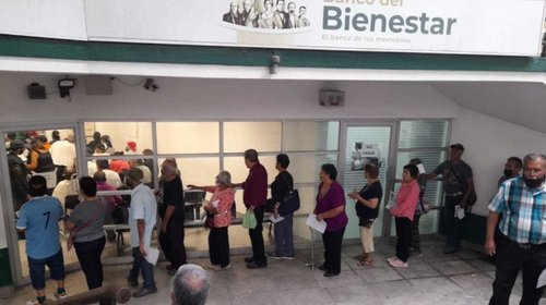 Adelantarán entrega de pensiones por elecciones