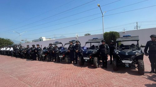 Equipan a PROXPOL con veintiocho unidades nuevas