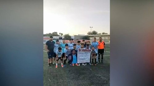 Niños dedican campeonato a entrenador desaparecido en Salinas