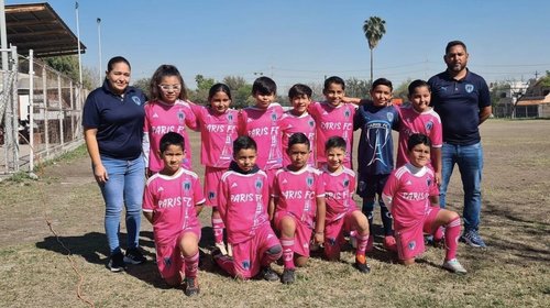 Equipo infantil Paris FC busca sueño en Mérida