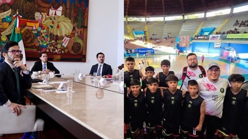 México auxilia a equipo infantil de Tijuana varado en Colombia