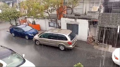 Lluvias y granizo activan alerta en Nuevo León