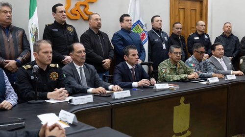 Seguridad coordinada, reto principal rumbo al Mundial 2026