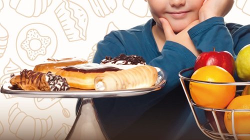 Obesidad infantil: Es esencial llevar una alimentación saludable