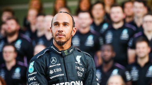 ¡Es oficial! Hamilton se separará de Mercedes