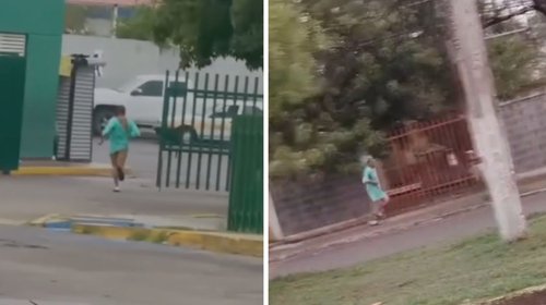 Paciente escapa del IMSS de 'La Loma' en Ciudad Victoria