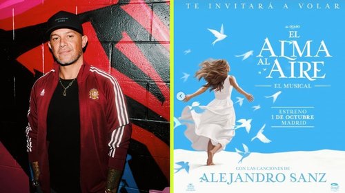 Llevan la vida de Alejandro Sanz al teatro musical