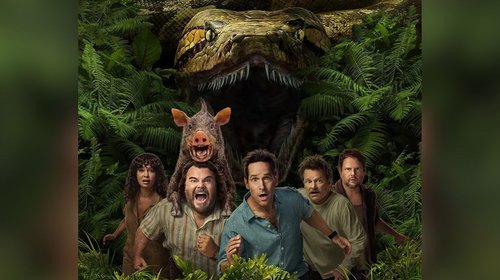 Jack Black y Paul Rudd reinventan 'Anaconda' con humor