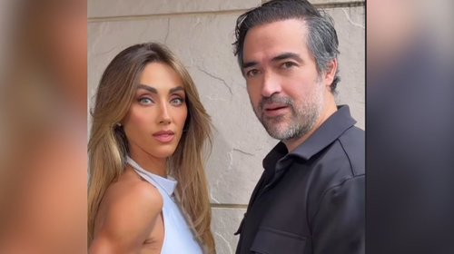 Anahí y Poncho Herrera reaparecen juntos con guiño a 'Rebelde'