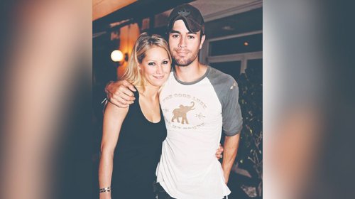 Anna Kournikova y Enrique Iglesias esperan su cuarto hijo