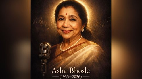 Muere Asha Bhosle, la artista con más grabaciones en la historia