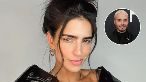 Bárbara de Regil acusa a J Balvin de coquetearle por Instagram