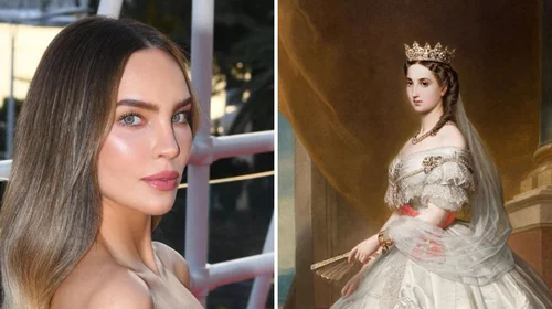Belinda confirma que se va de México para grabar 'Carlota'