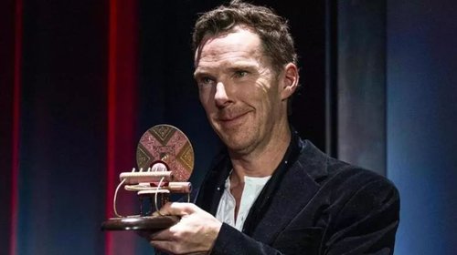 Benedict Cumberbatch es premiado en el Festival de Cine de Sitges