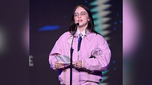 Billie Eilish critica al ICE por durante premiación en Atlanta