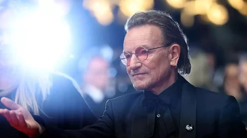 Presenta Bono su documental en el Festival de Cannes