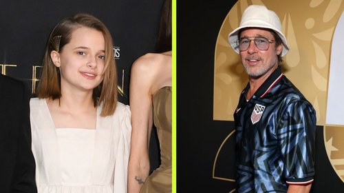 Otra hija de Brad Pitt quiere dejar legalmente su apellido