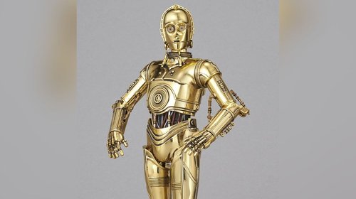 Subastan cabeza de C-3PO en más de un millón de dólares