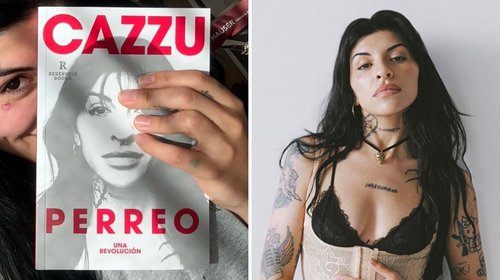 Cazzu presenta su libro 'Perreo, Una Revolución'