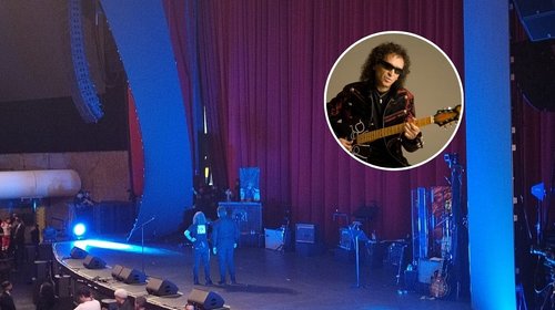 Retrasan concierto de El Tri en CDMX tras caída de una pantalla