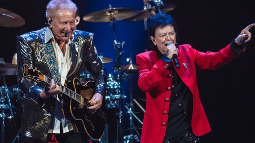 Air Supply enamora a Monterrey en su 50 aniversario
